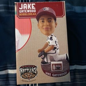 Jake Gatewood 2016 Timber Rattlers NIB Bobblehead